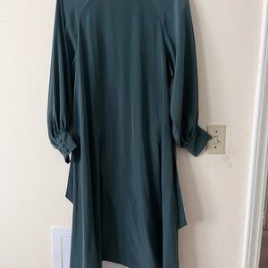 Elegant Green Women's Dress